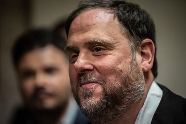 Spain stops jailed Catalan from joining European Parliament | iNFOnews.ca Spain stops jailed Catalan from joining European Parliament | iNFOnews.ca