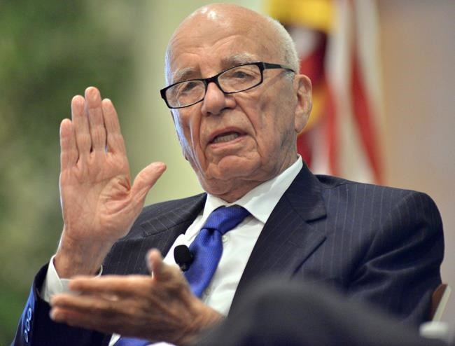 Murdoch's 21st Century Fox gets Sky backing for bid | iNFOnews.ca