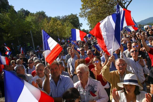 End of the euro? French candidate plots return of the franc | iNFOnews.ca End of the euro? French candidate plots return of the franc | iNFOnews.ca