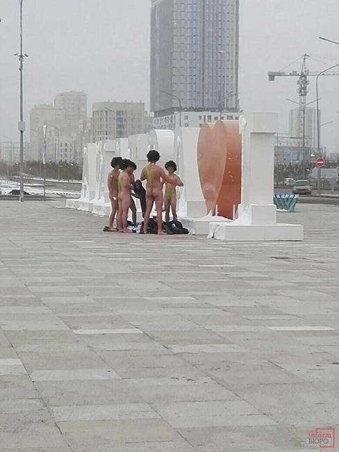 6 Czechs 'fined' for sporting Borat mankinis in Kazakhstan | iNFOnews.ca