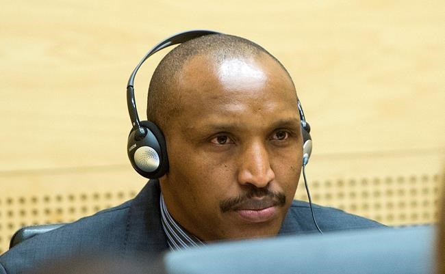 Congolese rebel Ntaganda testifying in his defence at ICC | iNFOnews.ca