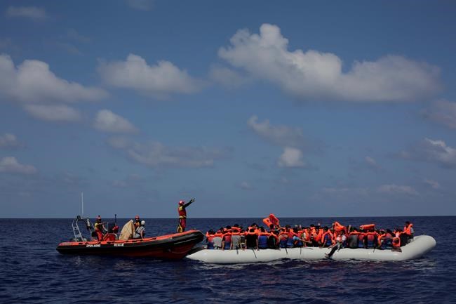 The Latest: 217 migrants found in Black Sea seeking Europe | iNFOnews.ca