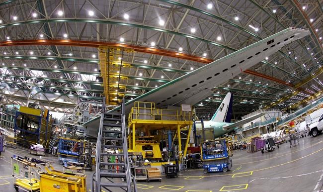 Boeing boosted by ruling throwing out EU claim of state aid | iNFOnews.ca