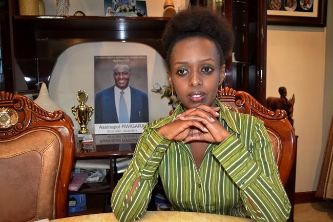 Rwanda opposition figure Rwigara faces insurrection charges | iNFOnews.ca