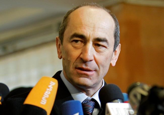 Armenian general charged with ex-president released on bail | iNFOnews.ca