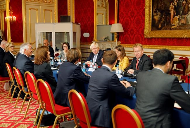 Tillerson presses China to apply oil leverage on North Korea | iNFOnews.ca