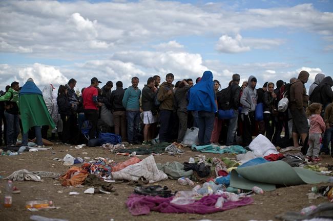Stats show 1.2 million people sought asylum in EU last year | iNFOnews.ca
