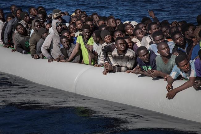 The Latest: 7 bodies of migrants found near Spain, off coast | iNFOnews.ca The Latest: 7 bodies of migrants found near Spain, off coast | iNFOnews.ca