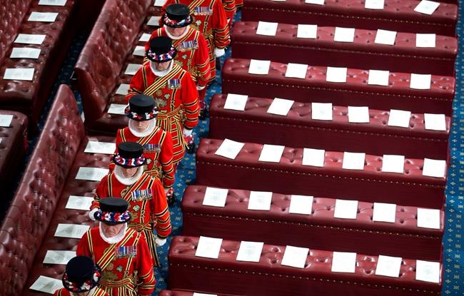 Modern politics mixes with pomp and pageantry in tradition of Queen's Speech | iNFOnews.ca