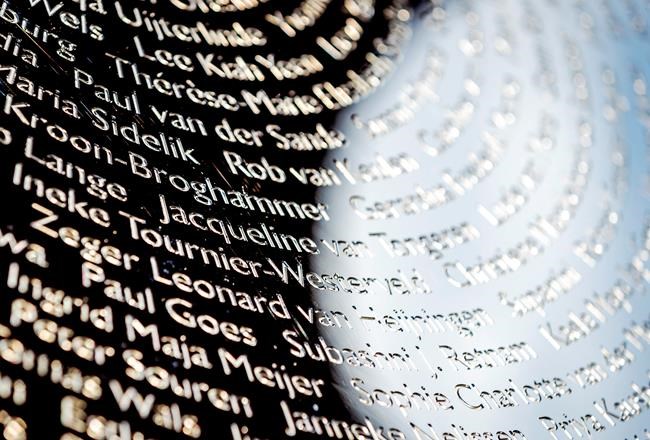 The Latest: Dutch father pleads for justice for MH17 victims | iNFOnews.ca