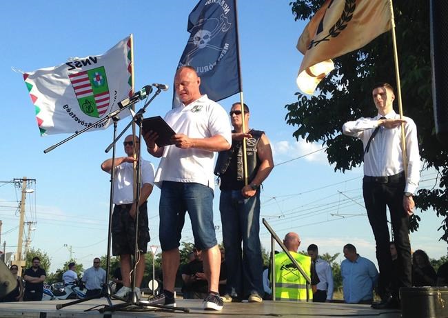 Hungary: Far-right groups promote 'ethnic self-defence' | iNFOnews.ca