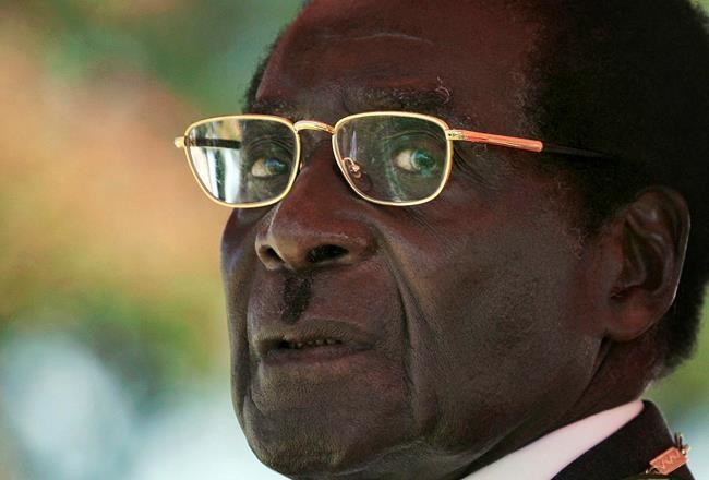 Zimbabwe's ex-leader Mugabe calls his ouster a "disgrace" | iNFOnews.ca