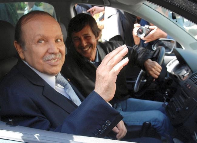 Brother of Algeria's ex-president reported detained | iNFOnews.ca Brother of Algeria's ex-president reported detained | iNFOnews.ca