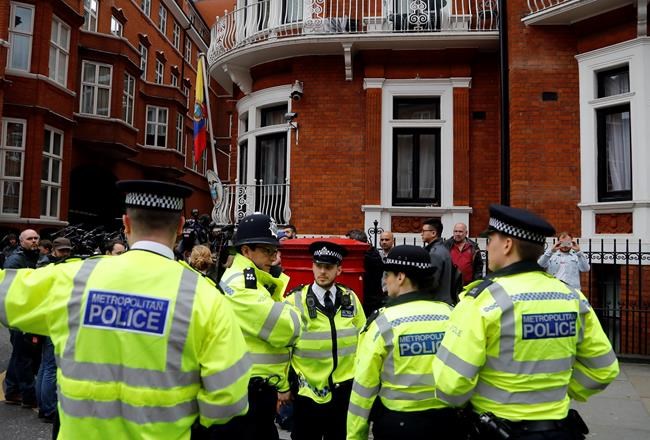 Rape inquiry dropped, WikiLeaks' Assange remains in embassy | iNFOnews.ca Rape inquiry dropped, WikiLeaks' Assange remains in embassy | iNFOnews.ca