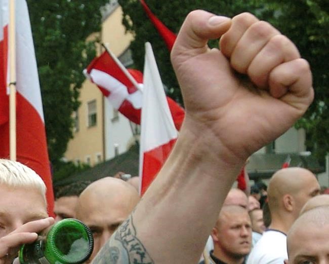 In Germany, neo-Nazis get to march but threats are verboten | iNFOnews.ca