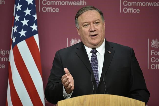 Pompeo skips visit to Greenland amid new tensions with Iran | iNFOnews.ca