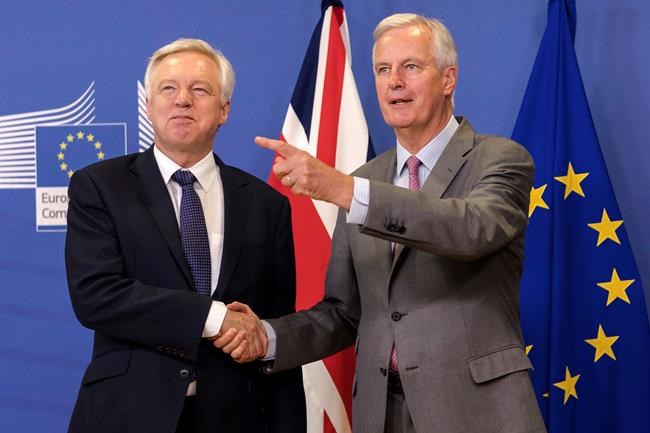 UK says it may seek 'temporary' customs union with EU | iNFOnews.ca