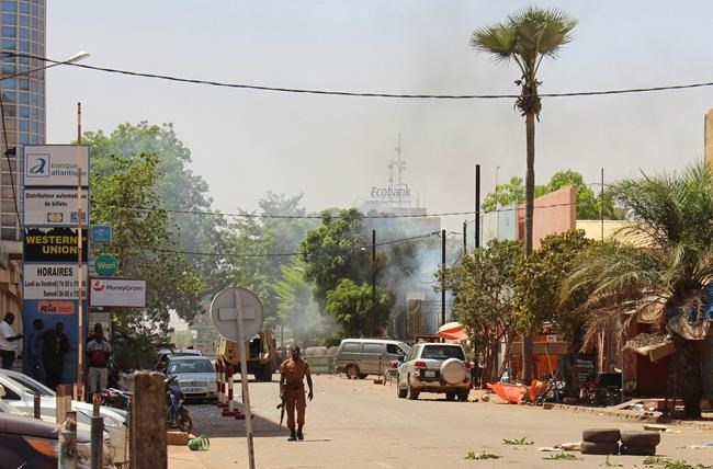 Deadly attacks by extremists strike Burkina Faso capital | iNFOnews.ca Deadly attacks by extremists strike Burkina Faso capital | iNFOnews.ca