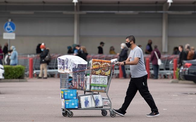 U.K. has biggest 1-day jump in confirmed coronavirus cases | iNFOnews.ca