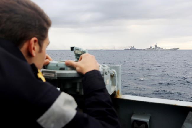 UK sends warships to watch Russian ships in English Channel | iNFOnews.ca