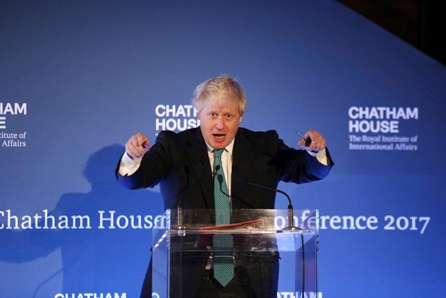 UK's Johnson urges North Korea to 'change course' on nukes | iNFOnews.ca