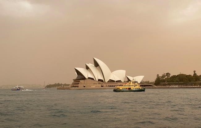 Winds fan ferocious fires in Australia's most populous state | iNFOnews.ca Winds fan ferocious fires in Australia's most populous state | iNFOnews.ca