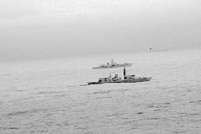British navy escorts Russian warship near UK waters | iNFOnews.ca