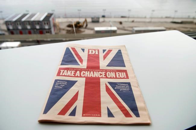 The Latest: EU's Tusk says need to reassess Union's future | iNFOnews.ca