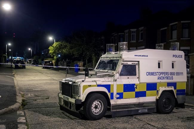 Explosive devices thrown at ex-Sinn Fein leader's home | iNFOnews.ca