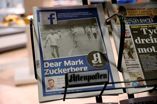 Facebook apologizes for removing 'napalm girl' photo | iNFOnews.ca
