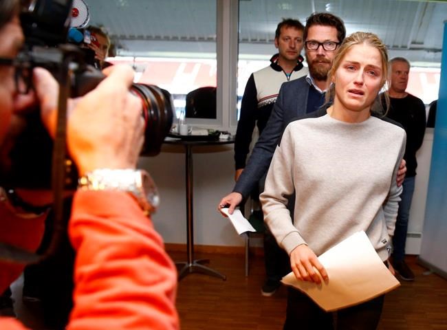 Norway's Johaug gets provisional 2-month doping suspension | iNFOnews.ca Norway's Johaug gets provisional 2-month doping suspension | iNFOnews.ca