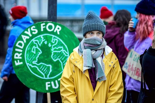 Teen activist back at Swedish parliament, where it started | iNFOnews.ca Teen activist back at Swedish parliament, where it started | iNFOnews.ca