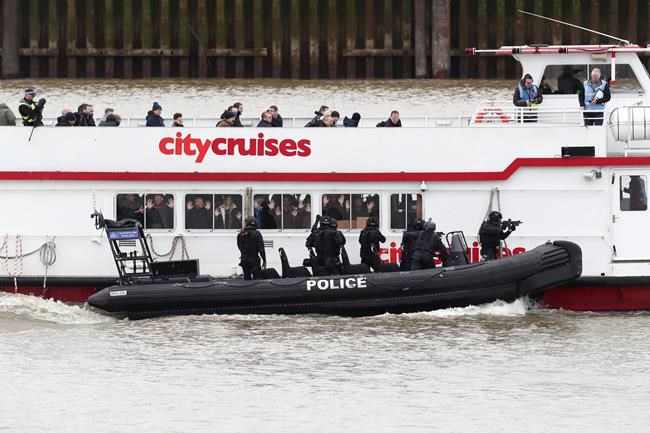 UK police simulate Thames hijacking in anti-terror exercise | iNFOnews.ca