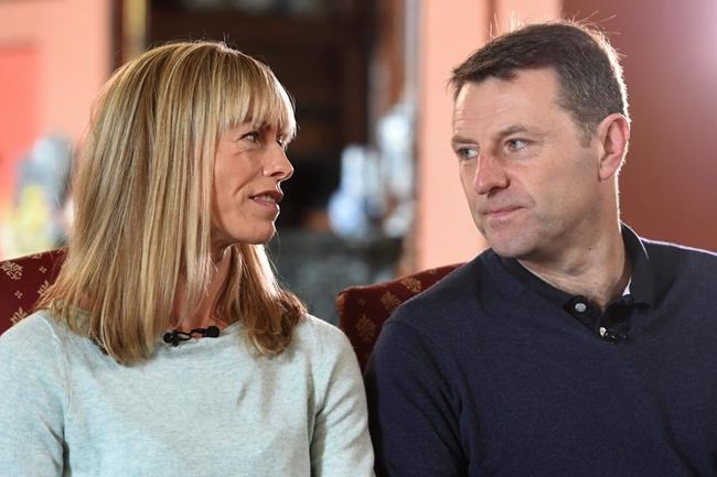 Parents of missing UK girl still hopeful she's 'out there' | iNFOnews.ca Parents of missing UK girl still hopeful she's 'out there' | iNFOnews.ca