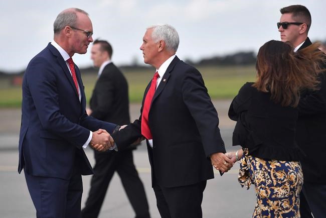 Pence defends decision to stay at Trump property in Ireland | iNFOnews.ca