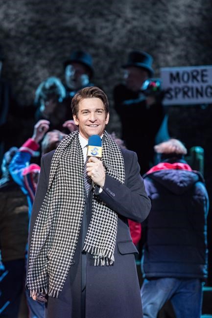 UK critics fall for 'Groundhog Day' musical, over and over | iNFOnews.ca