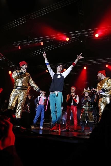 American holds onto Air Guitar World Championship title | iNFOnews.ca