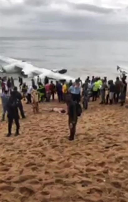The Latest: 4 Moldovans dead in plane crash off Ivory Coast | iNFOnews.ca