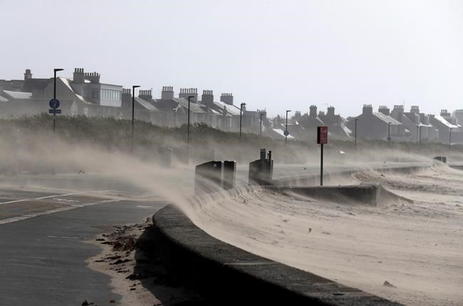Woman dies after storm blows caravan off cliff in Ireland | iNFOnews.ca Woman dies after storm blows caravan off cliff in Ireland | iNFOnews.ca