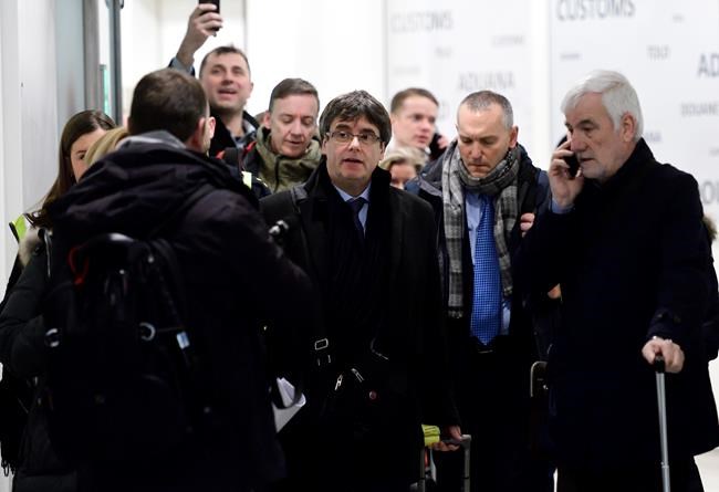 The Latest: Ex-Catalonia leader speaks at Danish panel | iNFOnews.ca