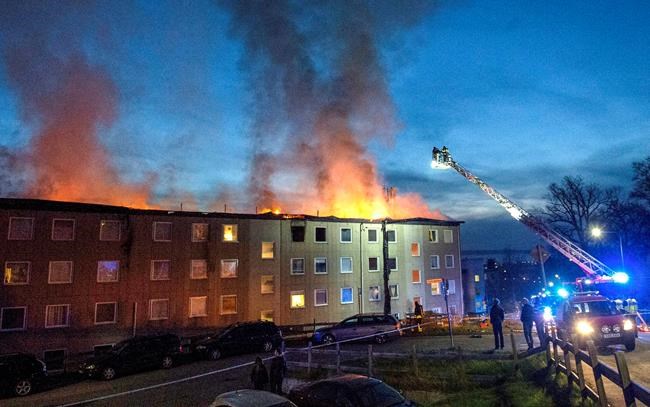 Swedish apartment building fire forces evacuation of 150 | iNFOnews.ca