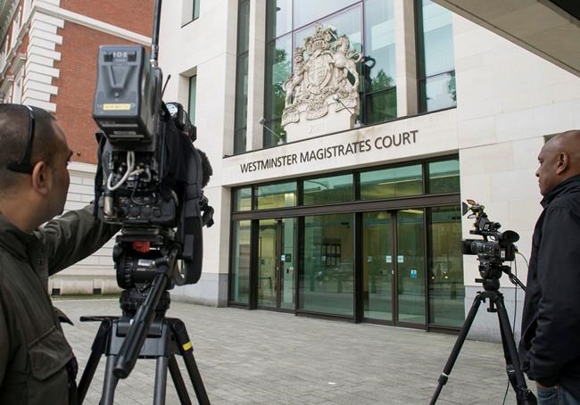 Accused killer of UK lawmaker makes defiant court statement | iNFOnews.ca Accused killer of UK lawmaker makes defiant court statement | iNFOnews.ca