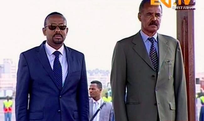Ethiopia, Eritrea restore diplomatic relations, phone calls | iNFOnews.ca