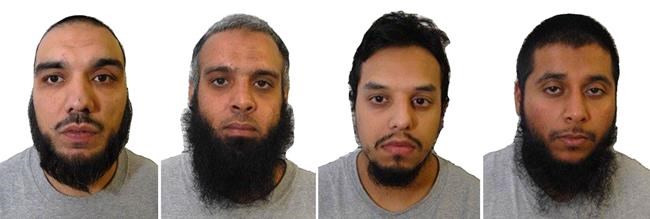 4 UK men get long prison sentences for plotting attack | iNFOnews.ca 4 UK men get long prison sentences for plotting attack | iNFOnews.ca