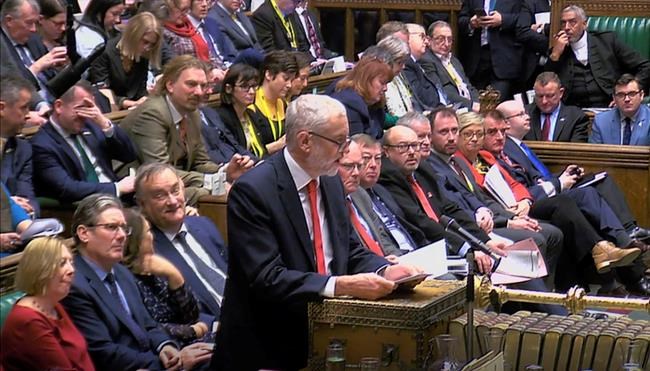 The Latest: French parliament adopts 'no-deal' Brexit law | iNFOnews.ca CP647528564
