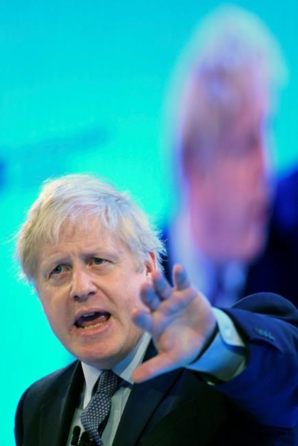 UK leader Johnson faces questions about ties to US woman | iNFOnews.ca UK leader Johnson faces questions about ties to US woman | iNFOnews.ca