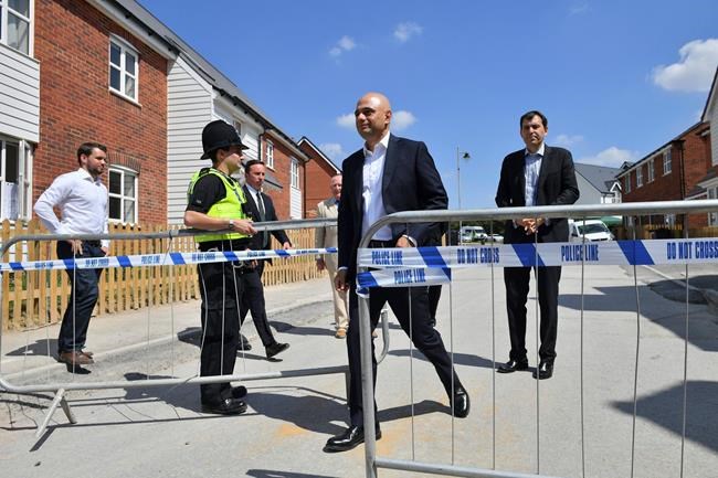The Latest: Woman poisoned with nerve agent in England dies | iNFOnews.ca The Latest: Woman poisoned with nerve agent in England dies | iNFOnews.ca
