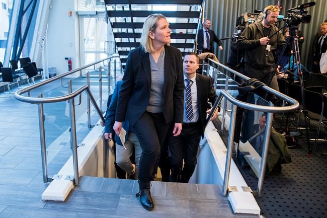 Norwegian minister resigns after Facebook post uproar | iNFOnews.ca Norwegian minister resigns after Facebook post uproar | iNFOnews.ca