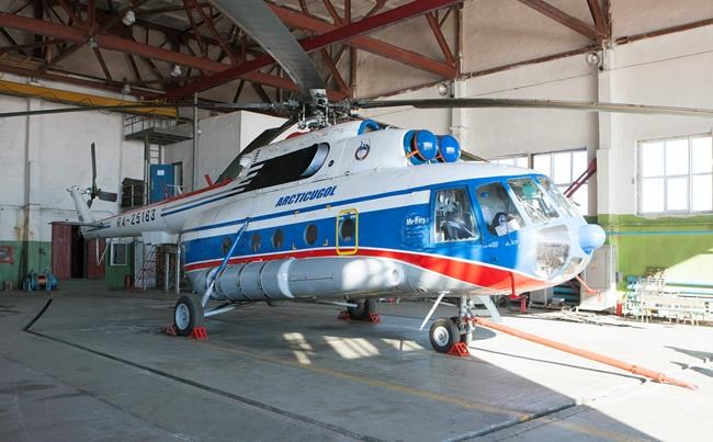 Missing Russian helicopter found on seabed in the Arctic | iNFOnews.ca