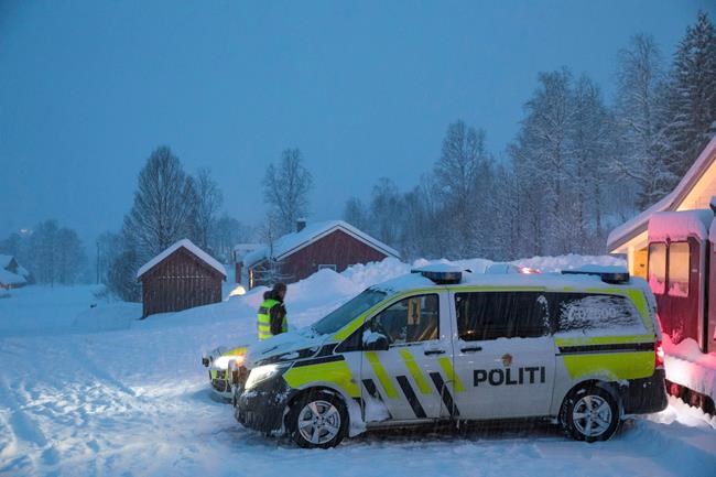 Police: 4 skiers likely dead after avalanche in Norway | iNFOnews.ca